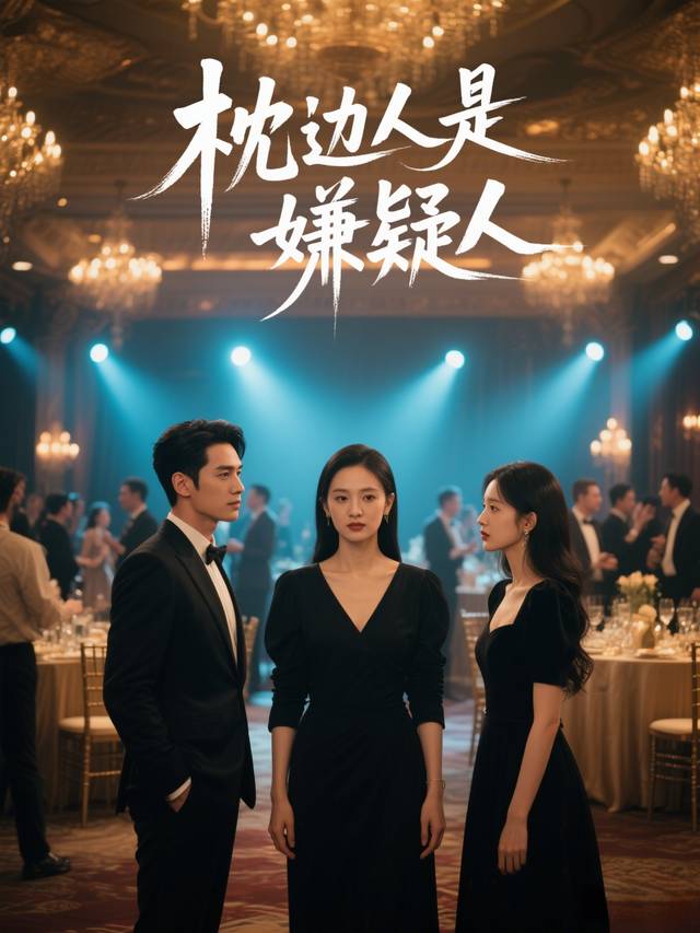 枕边人是嫌疑人封面
