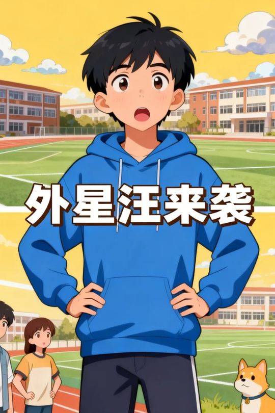 外星汪来袭封面