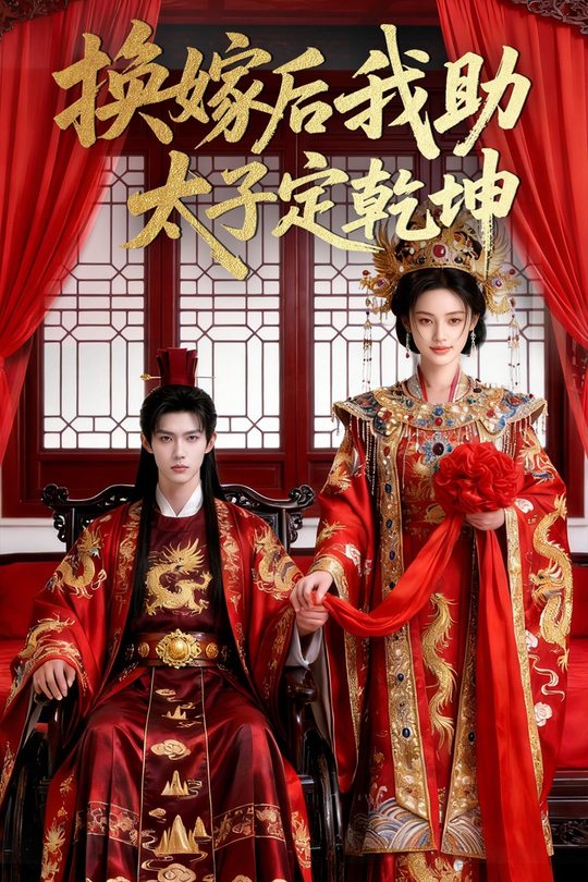换嫁后我助太子定乾坤封面