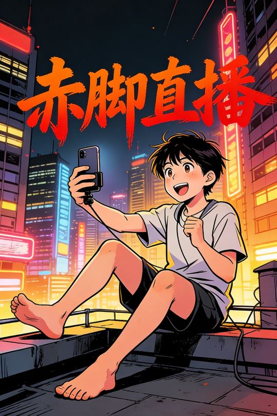 赤脚直播封面