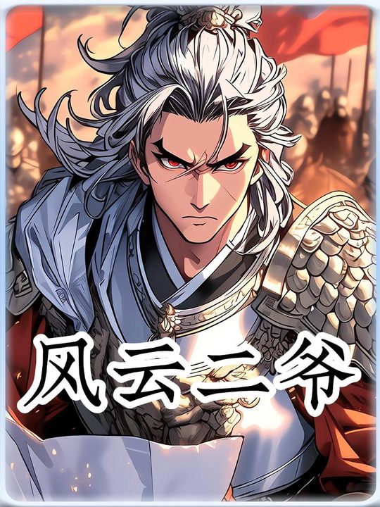 风云二爷封面