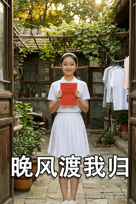 晚风渡我归封面