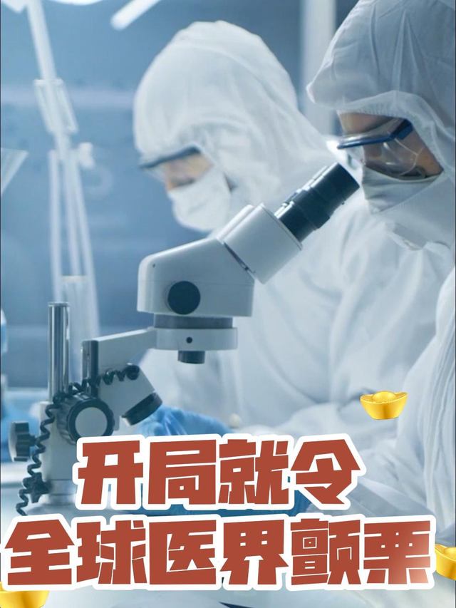 开局就令全球医界颤栗封面