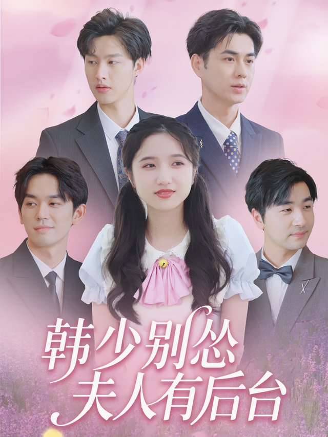 韩少别怂,夫人有后台封面