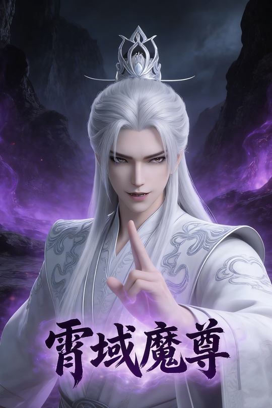 霄域魔尊封面