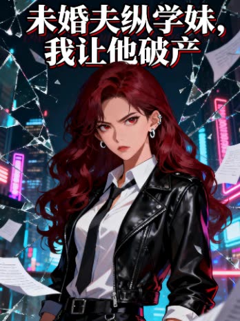 未婚夫纵学妹,我让他破产封面