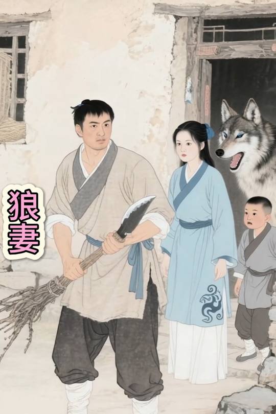 狼妻封面