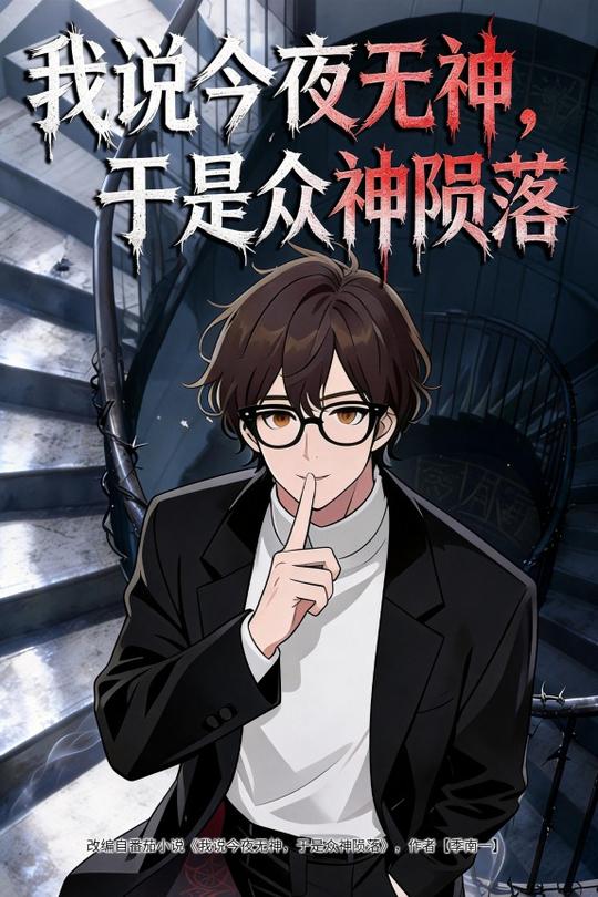 我说今夜无神,于是众神陨落封面