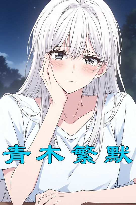 青木繁默封面