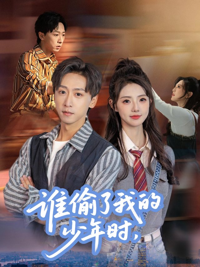 谁偷了我的少年时封面