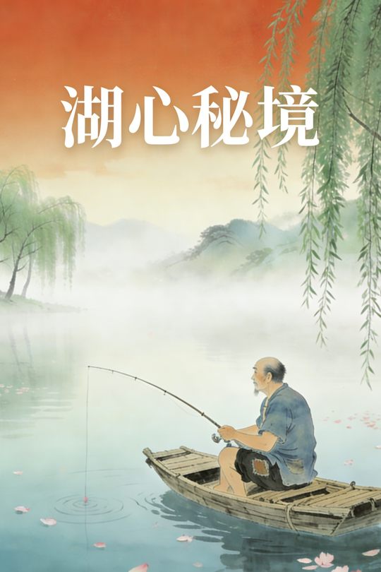 湖心秘境封面