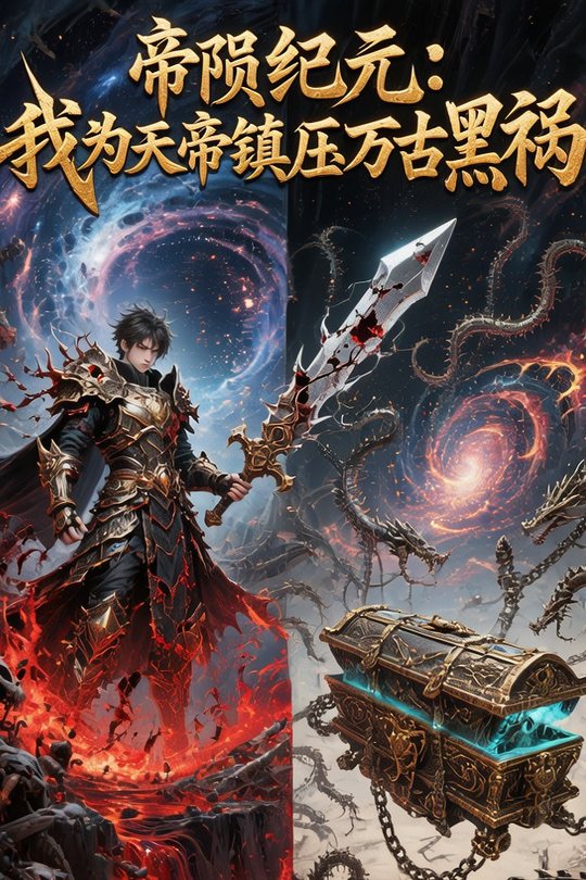 帝陨纪元 我为天帝镇压万古黑祸封面