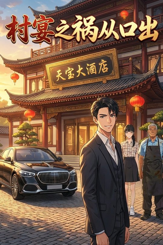 村宴之祸从口出封面
