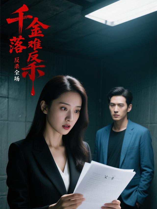 千金落难反杀全场封面