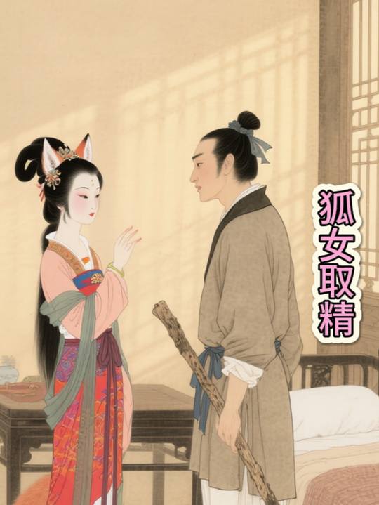 狐女取精封面