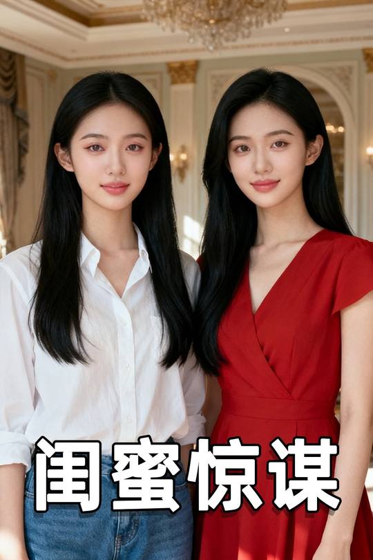 闺蜜惊谋封面