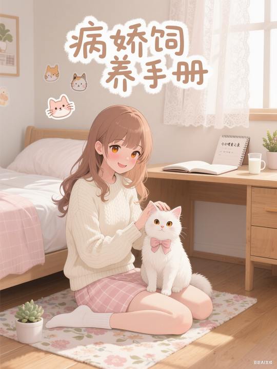 病娇饲养手册封面