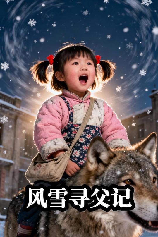 风雪寻父记封面
