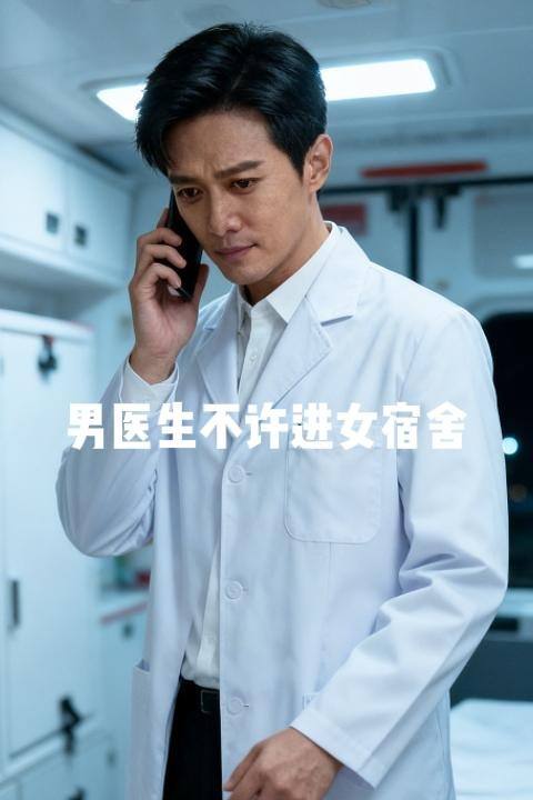 男医生不许进女宿舍封面