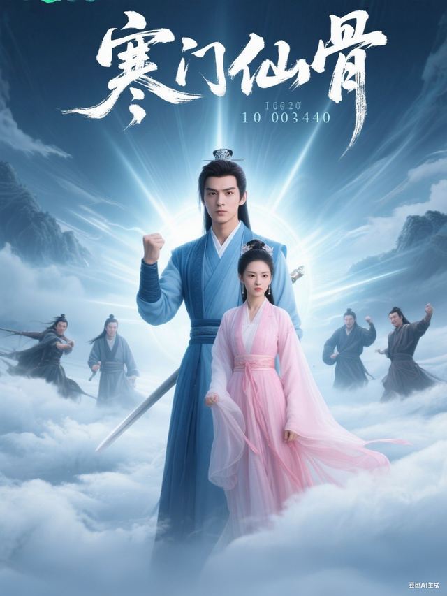 寒门仙骨封面