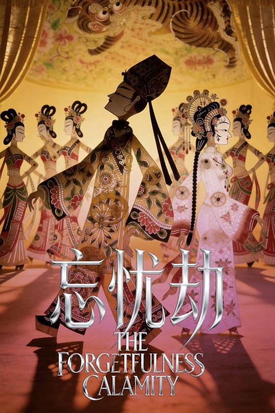 忘忧劫封面