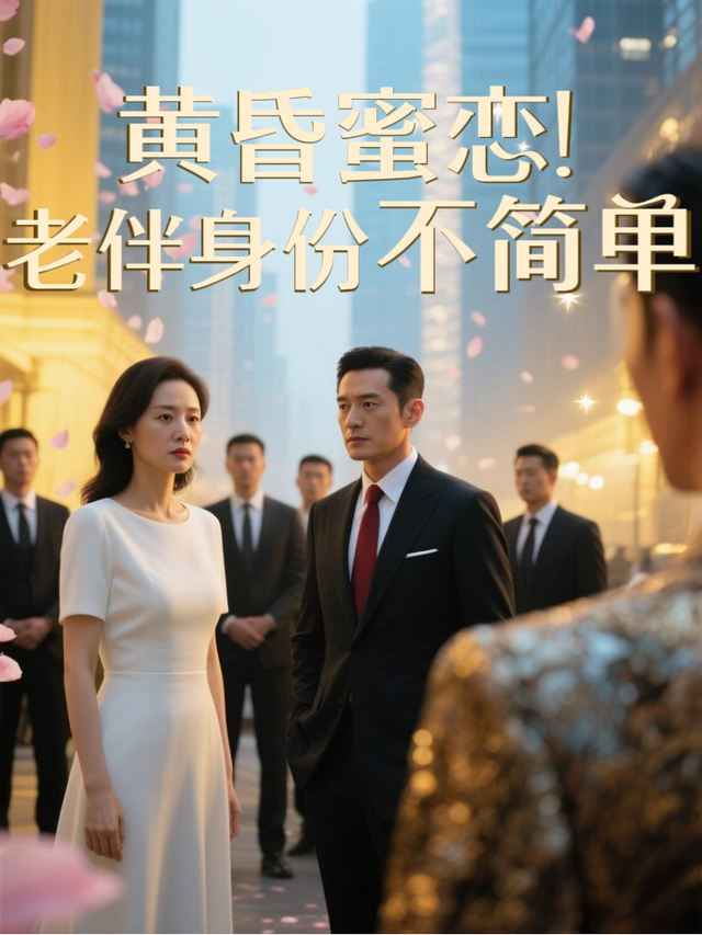 黄昏蜜恋!老伴身份不简单封面
