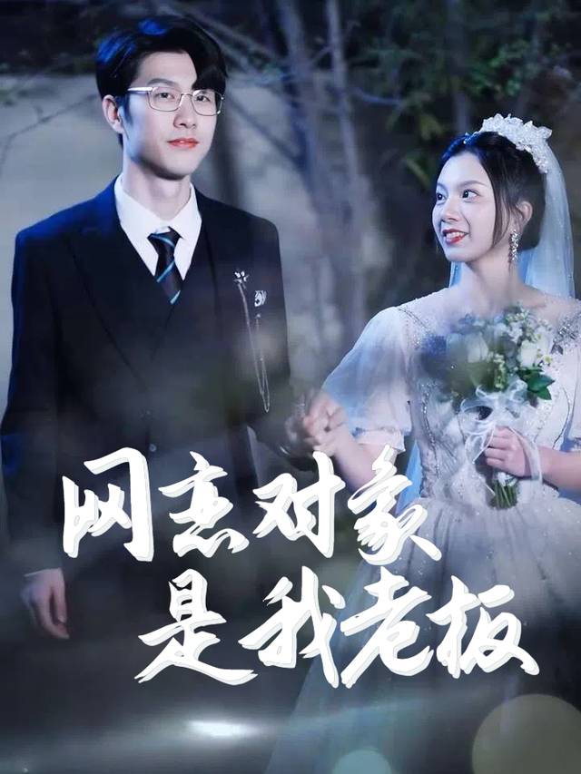 网恋对象是我老板封面