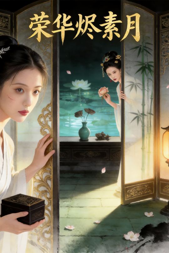 荣华烬素月封面