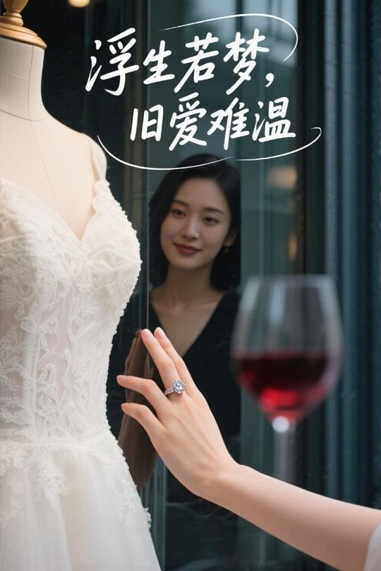 浮生若梦,旧爱难温封面