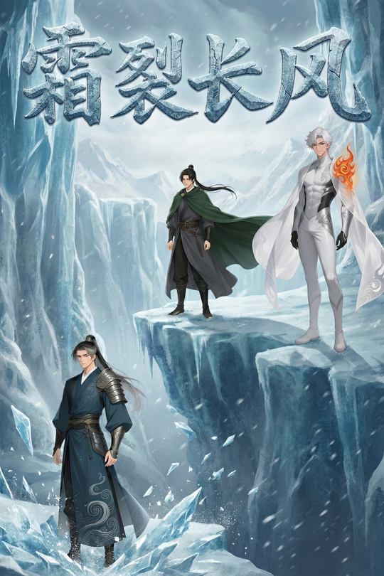 霜裂长风封面