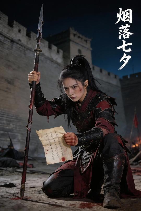 烟落七夕封面