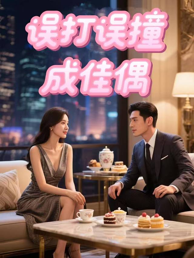 误打误撞成佳偶封面