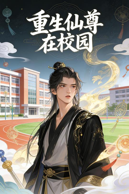 重生仙尊在校园封面