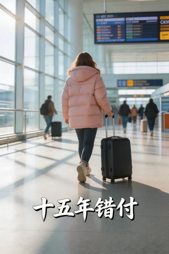 十五年错付封面