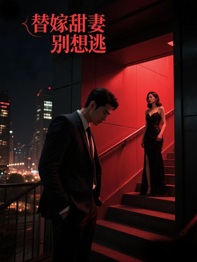 替嫁甜妻别想逃封面