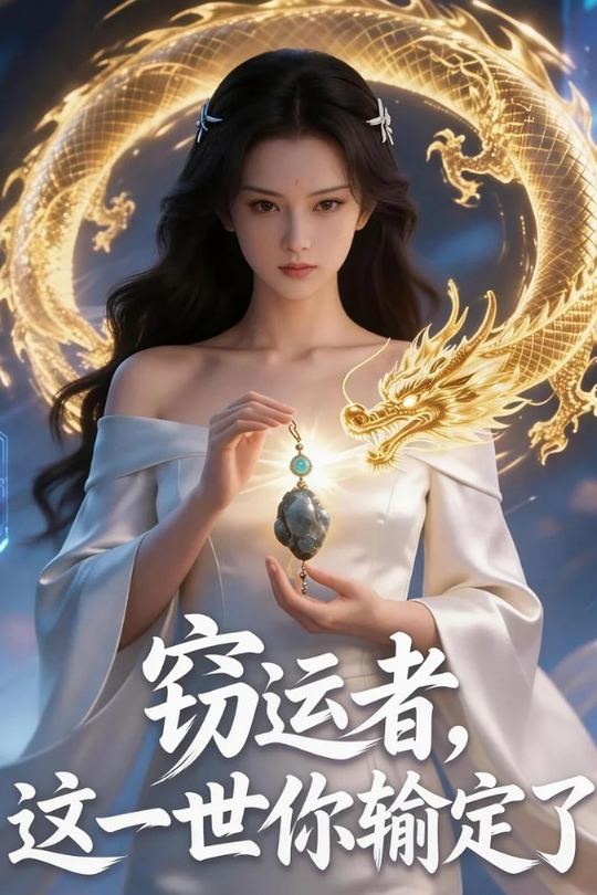 窃运者,这一世你输定了封面
