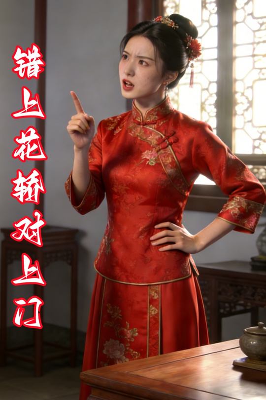 错上花轿对上门封面