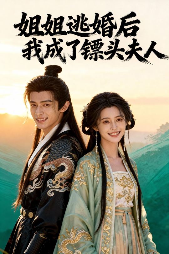 姐姐逃婚后,我成了镖头夫人封面