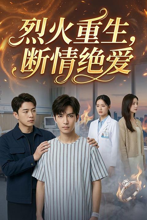 烈火重生,断情绝爱封面