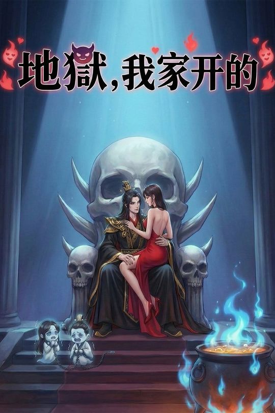地狱，我家开的封面