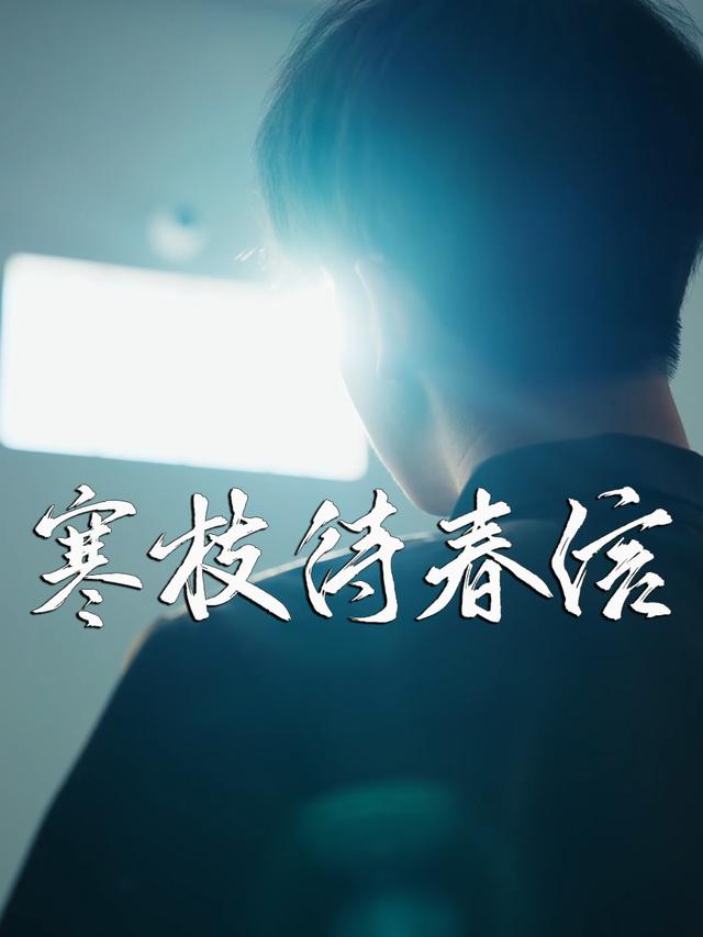 寒枝待春信封面