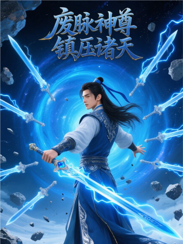 废脉神尊镇压诸天封面