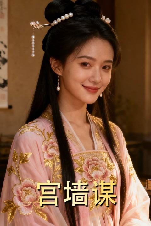 宫墙谋封面