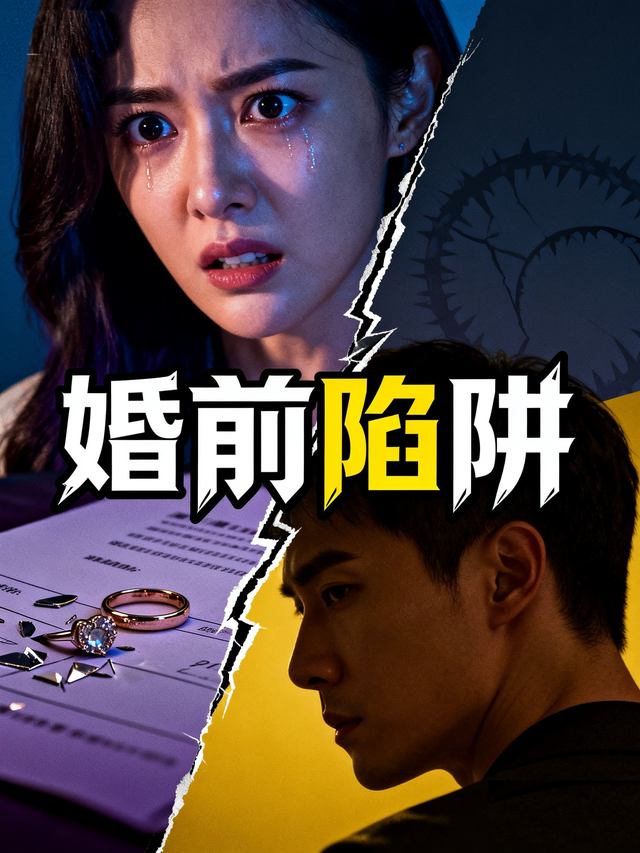 婚前陷阱封面