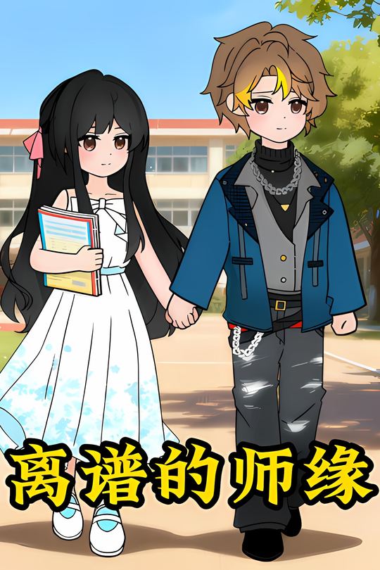 离谱的师缘封面