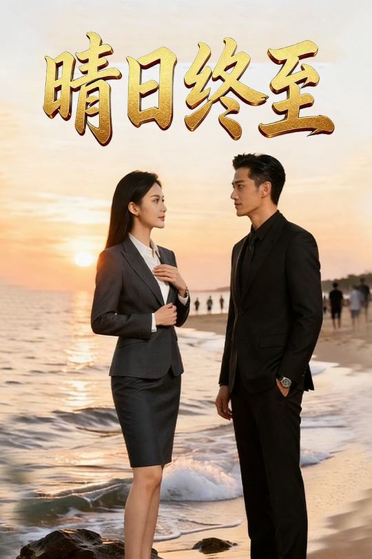 晴日终至封面