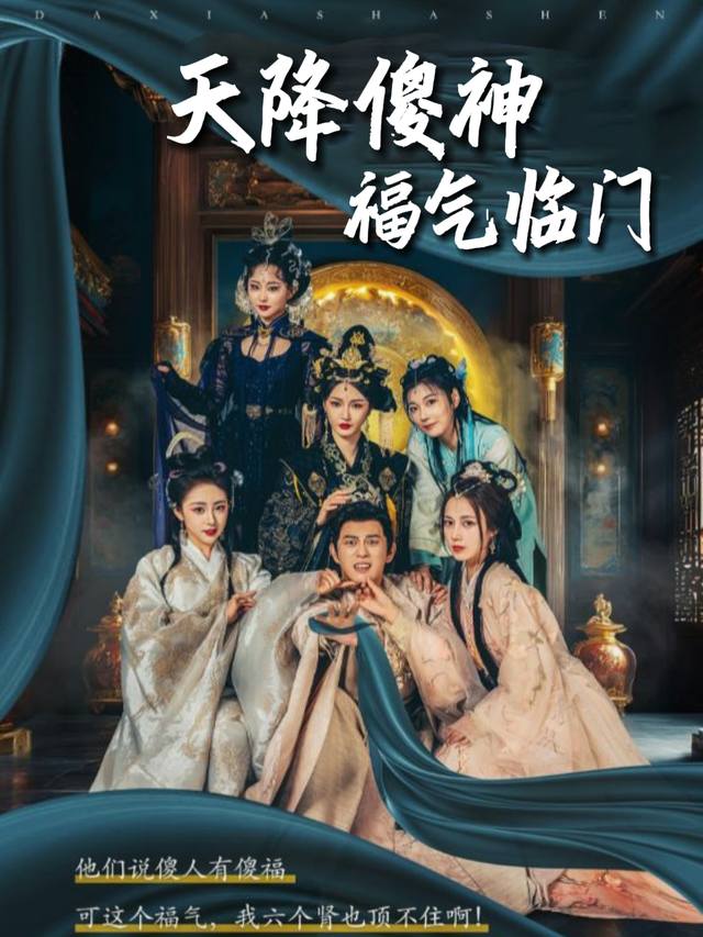 天降傻神福气临门封面