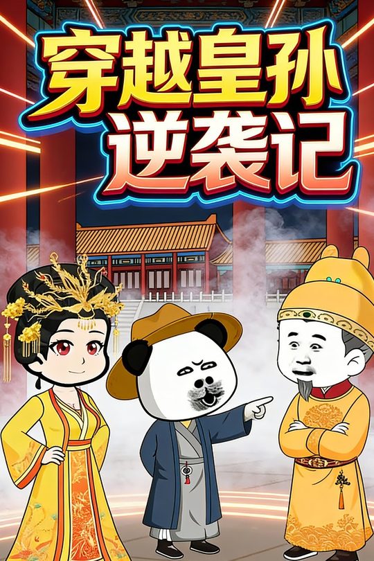 穿越皇孙逆袭记封面