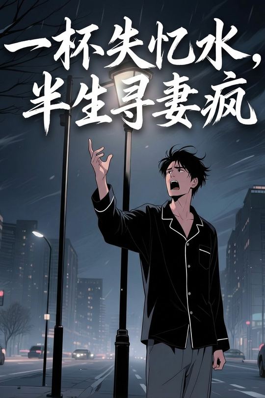 一杯失忆水,半生寻妻疯封面