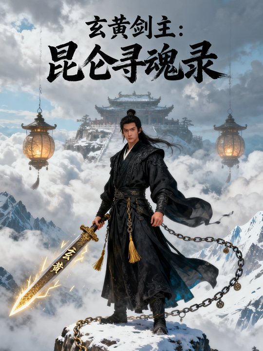 玄黄剑主:昆仑寻魂录封面